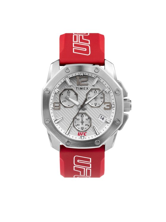Timex Timex Laikrodis UFC Icon Chronograph TWG047400 Juoda