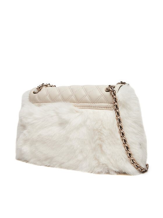 Guess Guess Ročna torba HWQF93 52210 Écru