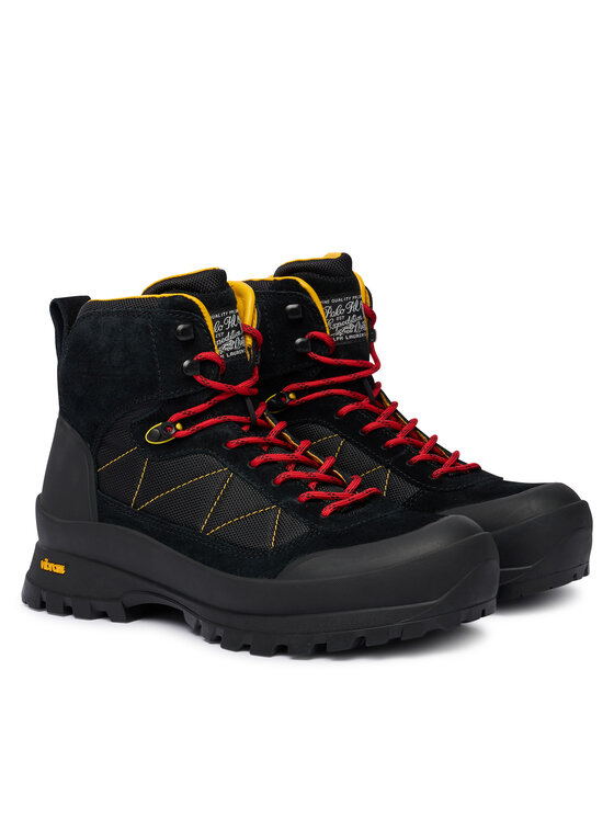 Polo Ralph Lauren Polo Ralph Lauren Stiefel 809974103001 Schwarz