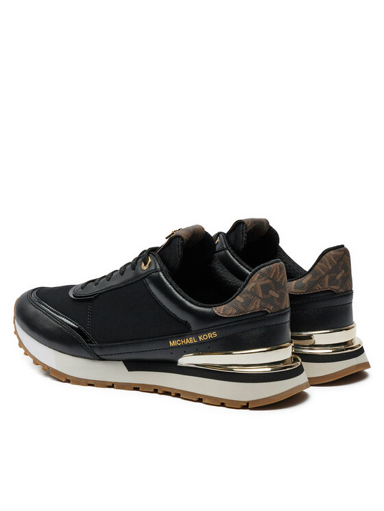 MICHAEL Michael Kors MICHAEL Michael Kors Tenisice Nova 43T4NVFS2D Crna
