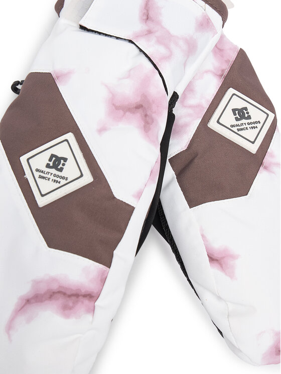 DC Shoes DC Shoes Mănuși schi Franchise ADJHN03014 Alb