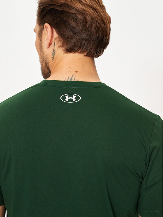 Under armour t shirt green 2025