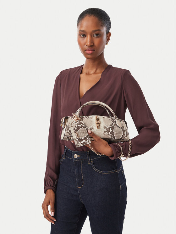 Guess Guess Torebka Yvonne Mini HWKG23 29760 Szary