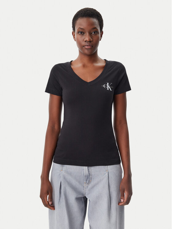 Calvin Klein Jeans Calvin Klein Jeans Set 2 tricouri J20J223447 Colorat Regular Fit