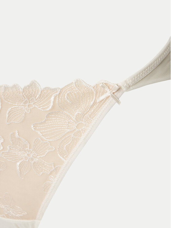 Hunkemöller Hunkemöller Бразильські труси Lauren 300905 Écru