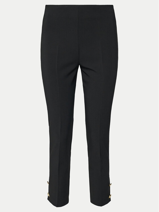 Rinascimento Rinascimento Pantaloni di tessuto CFC0122858003 Nero Regular Fit