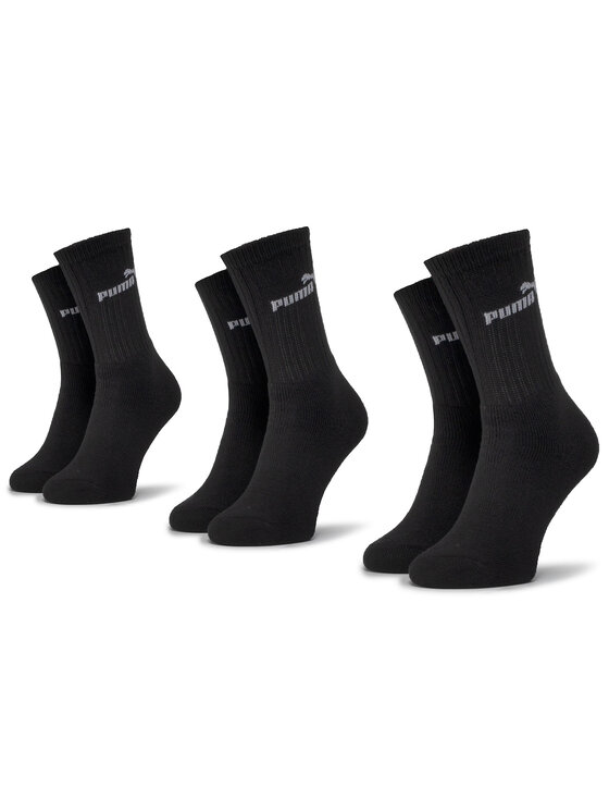 Zestaw 3 par wysokich skarpet damskich Puma