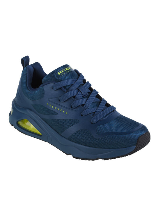 Skechers Skechers Sneakers Skechers Tres-Air Uno-Modern Aff-Air Blu scuro