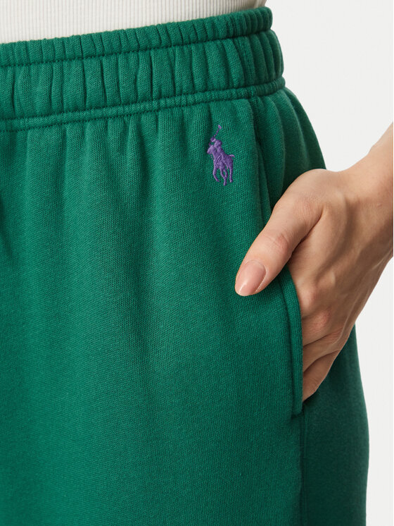 Polo Ralph Lauren Polo Ralph Lauren Pantaloni trening 211977959510 Verde Regular Fit