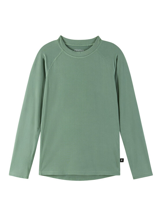Reima Reima Komplet bielizny termoaktywnej Sportti 5200034A Szary Slim Fit