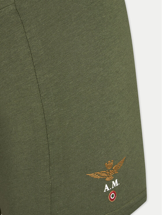 Aeronautica Militare Aeronautica Militare Σετ μποξεράκια 2 τμχ. AM1UBX002 Πράσινο