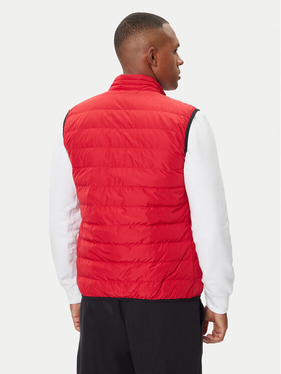 EA7 Emporio Armani EA7 Emporio Armani Vest 8NPQ03 PNE1Z 1450 Punane Regular Fit