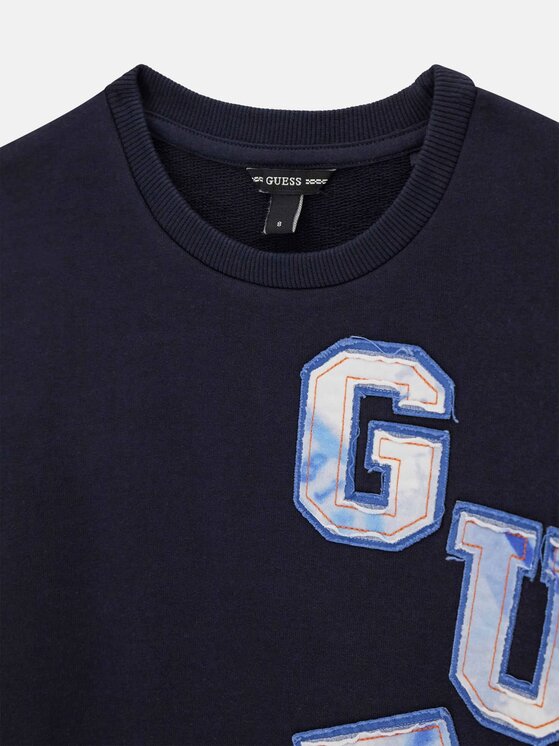 Guess Kids Guess Kids Bluza 181522 Niebieski Classic Fit
