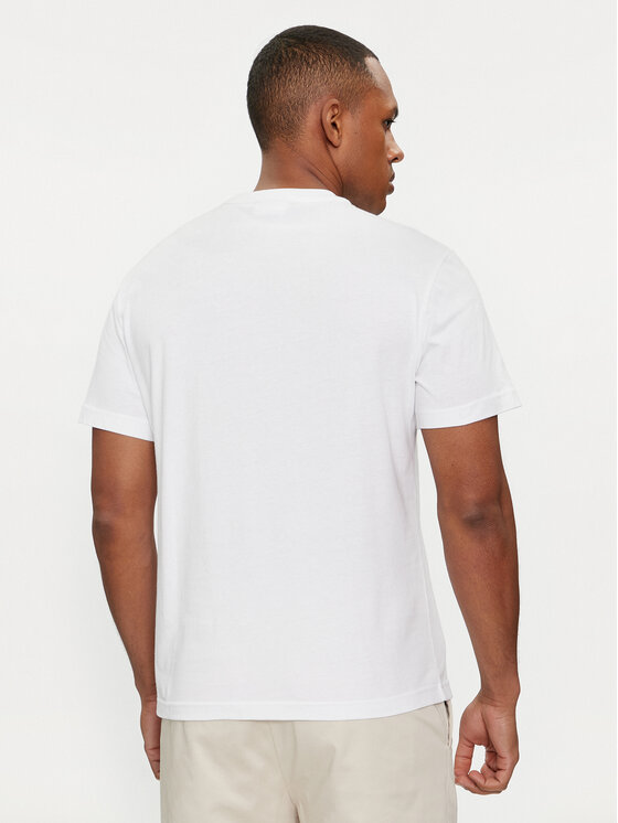 Calvin Klein Calvin Klein T-Shirt Square Logo K10K112503 Λευκό Regular Fit