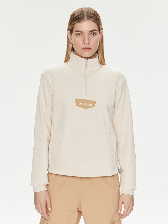 Columbia Columbia Majica dugih rukava Lodge™ 2073531 Écru Relaxed Fit