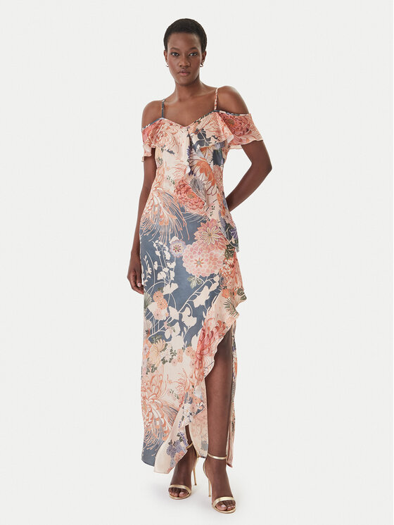 Guess Guess Abendkleid W6GK02 W1574 Bunt