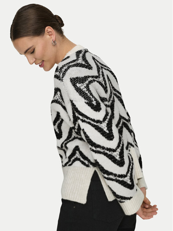 ONLY ONLY Džemper Jane 15332157 Bež Regular Fit