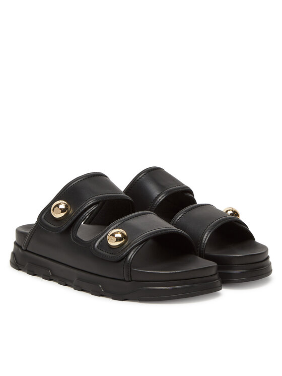 Furla Furla Şlapi Sfera YJ54SFE Y62000 O6000 Negru