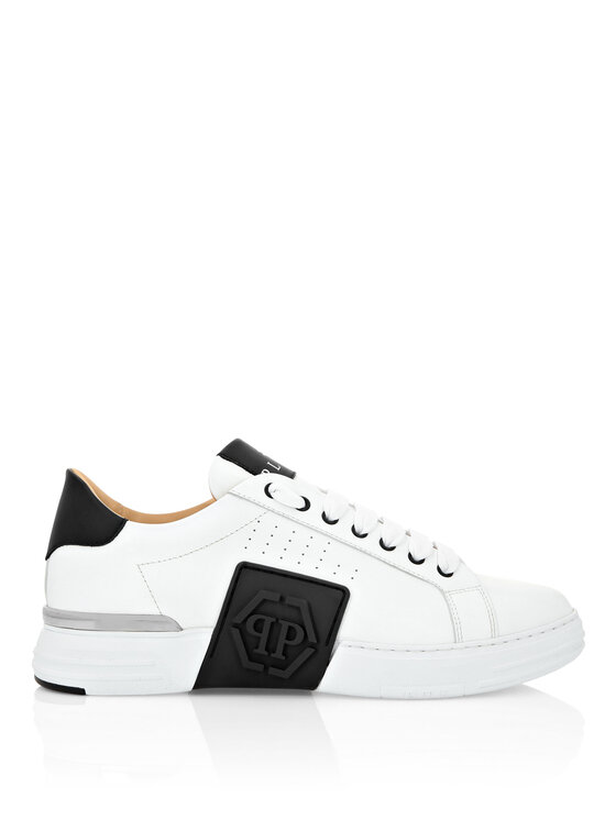 PHILIPP PLEIN PHILIPP PLEIN Sneakersy 3925 Biały
