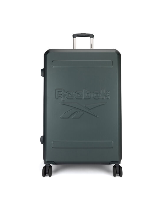 Reebok Reebok Велика валіза RBK-WAL-024-CCC-L Зелений