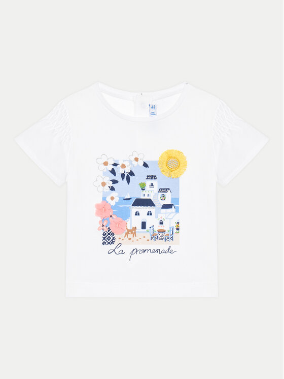 Mayoral Mayoral 2er-Set T-Shirts 1011 Bunt Regular Fit