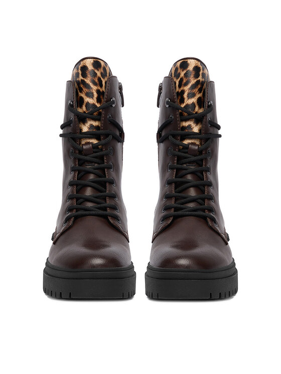 MEXX MEXX Gležnjače CEO-MI001710753W Smeđa