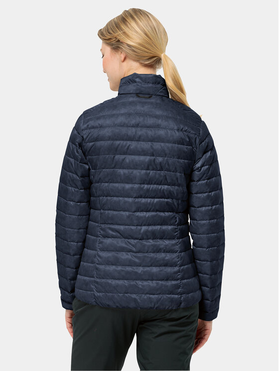 Jack Wolfskin Jack Wolfskin Dūnu jaka Pilvi Down Jkt 1207761 Tumši zils Regular Fit