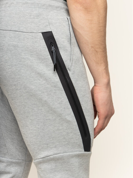 Nike Nike Spodnie dresowe Sportswear Tech Fleece 805162 Szary Slim Fit