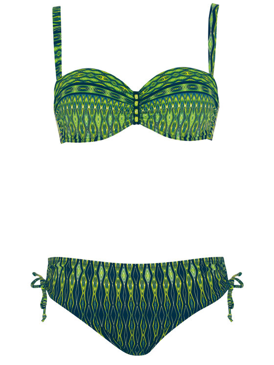 Sunflair Sunflair Bikiny 21053 Tmavomodrá