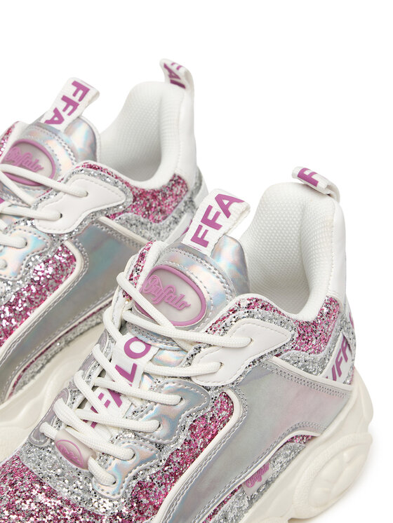 Buffalo Buffalo Sneakersy Chai CLD 1636604 Biela