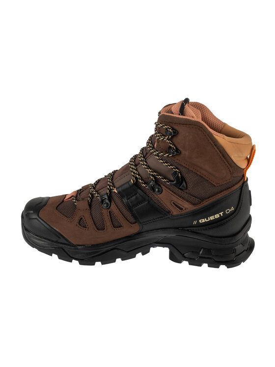 Salomon Salomon Buty wspinaczkowe Quest 4 GTX W Brązowy