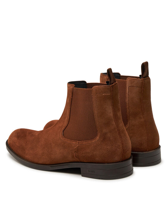 BOSS Boss Klassische Stiefeletten Tayil Cheb sd 50523054 Braun