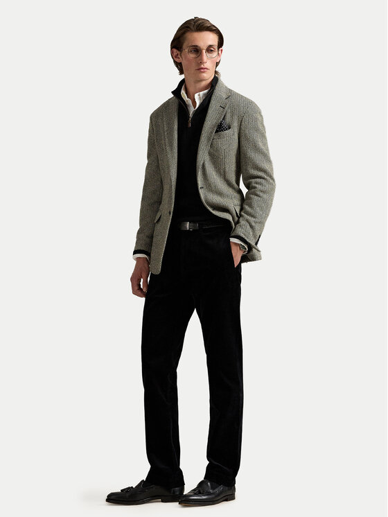 Polo Ralph Lauren Polo Ralph Lauren Džemper 710876756002 Crna Regular Fit
