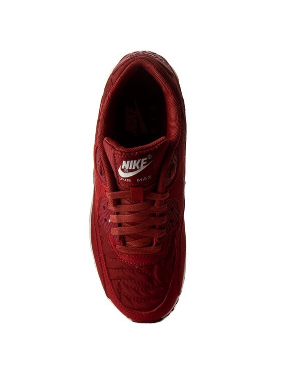 Nike Nike Παπούτσια Air Max 90 Prem 443817 601 Κόκκινο