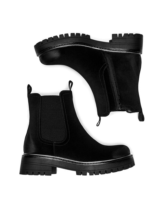 Jenny Fairy Jenny Fairy Stiefeletten WS13202-05 Schwarz