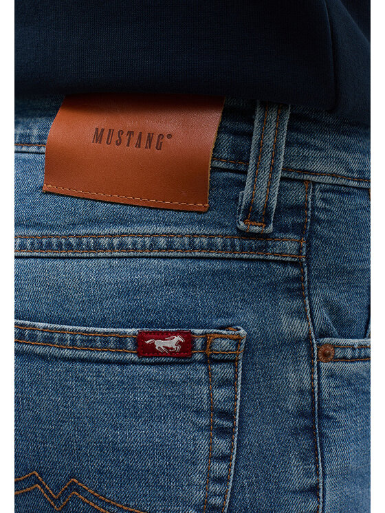 Mustang Mustang Jeans TRAMPER STRAIGHT Blu Straight Fit
