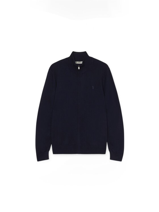 Trussardi Trussardi Cardigan M0188000085N034 Blu Regular Fit