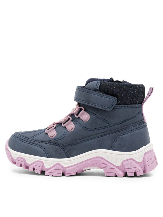 Nelli Blu Nelli Blu Schnürschuhe AVO-TM6533-020(III)DZ Dunkelblau