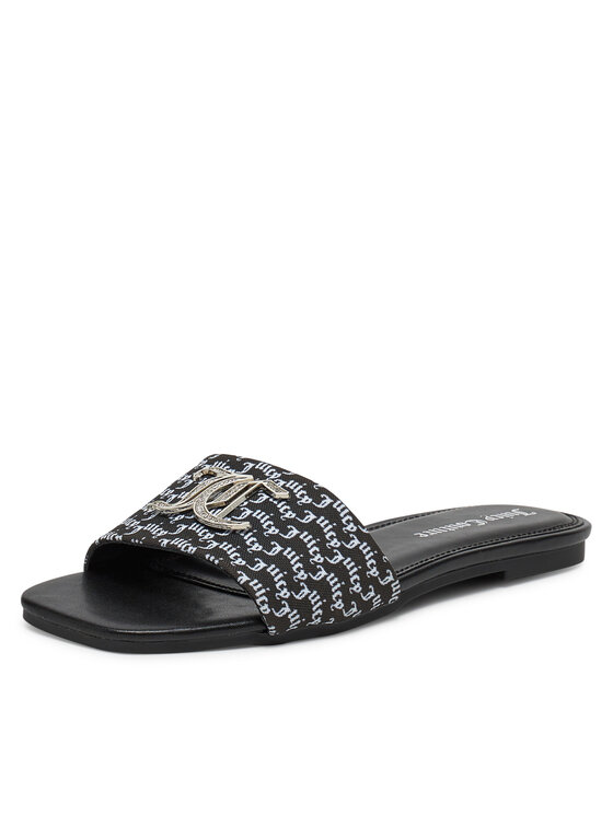 Juicy Couture Juicy Couture Pantoletten HY24111-1 Schwarz