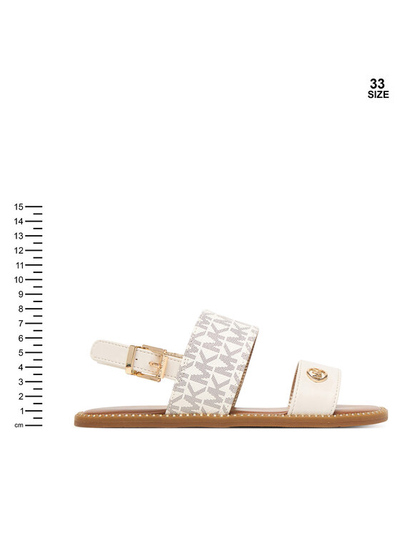 MICHAEL Michael Kors MICHAEL Michael Kors Sandali Jagger Maxson II MK03847256 Bela