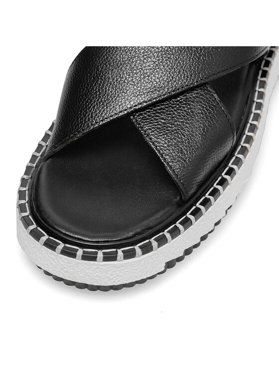 Badura Badura Sandały BEKI-01W3-003 Czarny