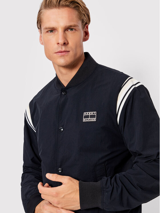 Tommy Hilfiger Tommy Hilfiger Bomberjacke Varsity MW0MW26103 Dunkelblau Regular Fit