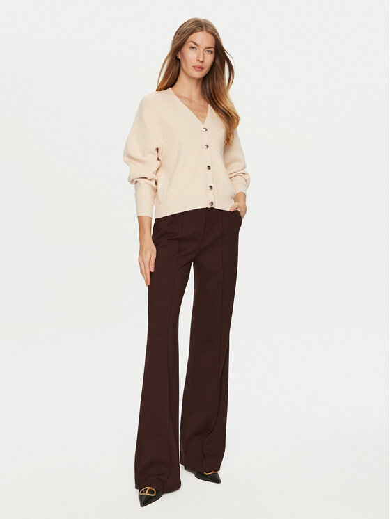 Rinascimento Rinascimento Kardigāns CFM0011590003 Bēšs Regular Fit