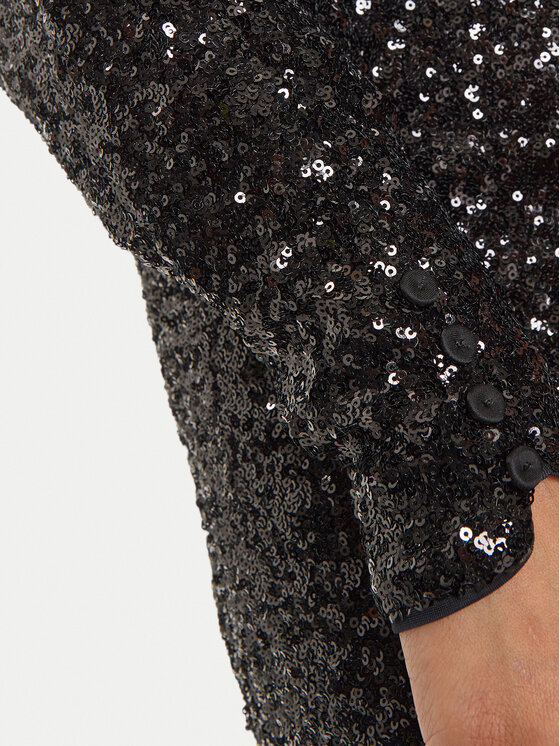 PINKO Pinko Coctailkleid Bernieri 104482 A29J Schwarz Slim Fit