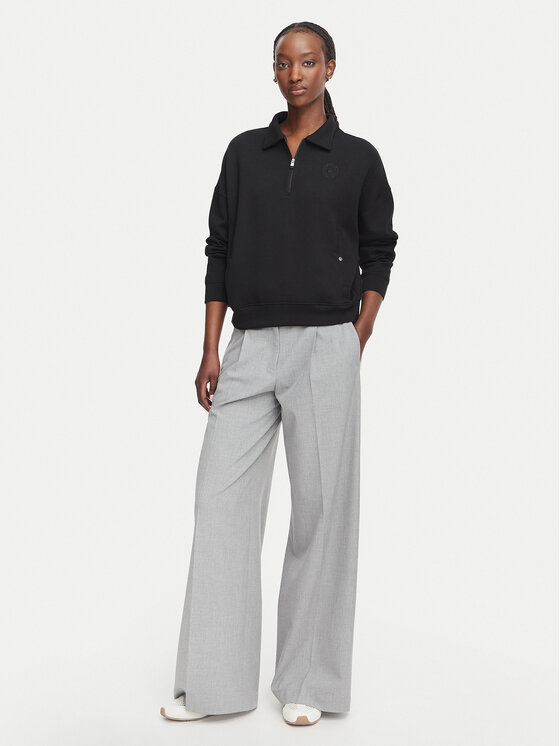 Beverly Hills Polo Club Beverly Hills Polo Club Sweatshirt L6603T-HR Schwarz Relaxed Fit