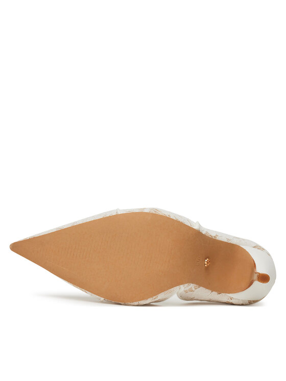 DeeZee DeeZee Scarpe stiletto PX096 01 Bianco