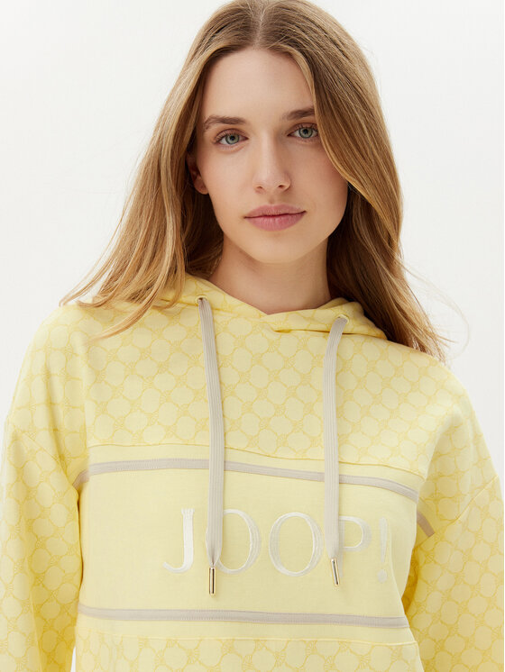 JOOP! JOOP! Bluza 58 JW221JE114 30030062 Żółty Regular Fit