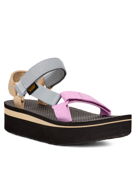 Teva Teva Basutės Flatform Universal 1008844 Pilka