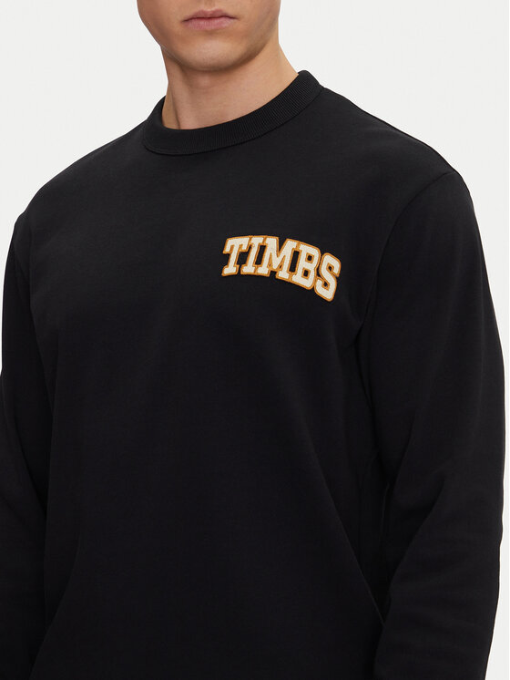 Timberland Timberland Суитшърт TB0A6GPQ Черен Regular Fit