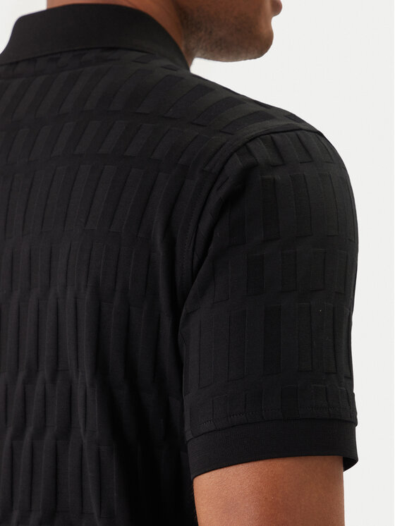 KARL LAGERFELD KARL LAGERFELD Tricou polo 745008 562203 Negru Regular Fit